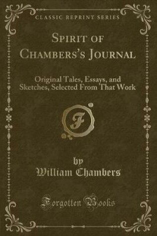 Cover of Spirit of Chambers's Journal