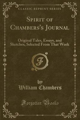 Book cover for Spirit of Chambers's Journal