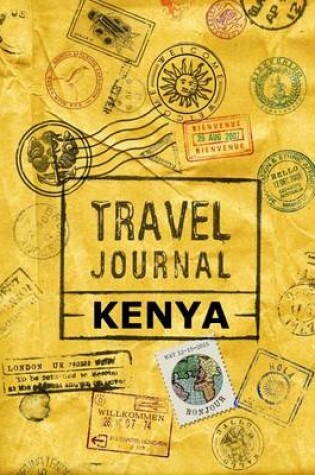 Cover of Travel Journal Kenya