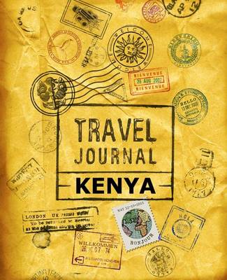 Book cover for Travel Journal Kenya