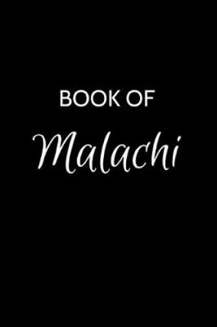 Cover of Book of Malachi