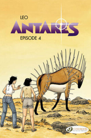 Cover of Antares Vol.4: Episode 4