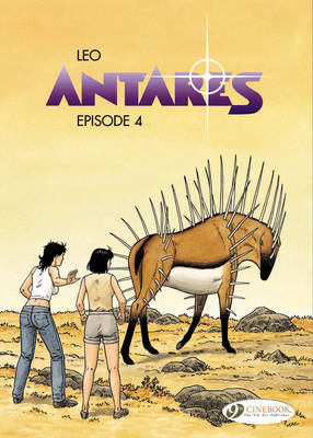 Book cover for Antares Vol.4: Episode 4