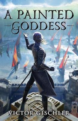 Book cover for A Painted Goddess