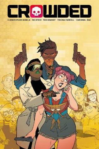 Cover of Crowded, Volume 3