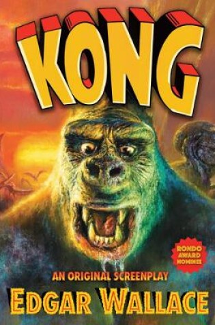 Cover of Kong: An Original Screenplay [Oversize Paperback]