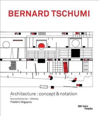Book cover for Bernard Tschumi