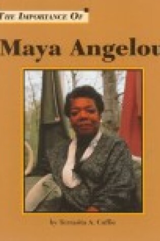 Cover of Maya Angelou