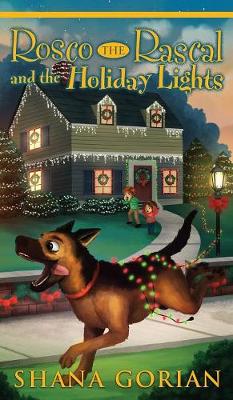 Book cover for Rosco the Rascal and the Holiday Lights