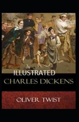 Cover of Oliver Twist Illustrated