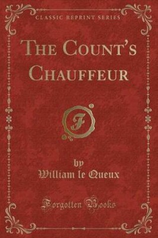 Cover of The Count's Chauffeur (Classic Reprint)