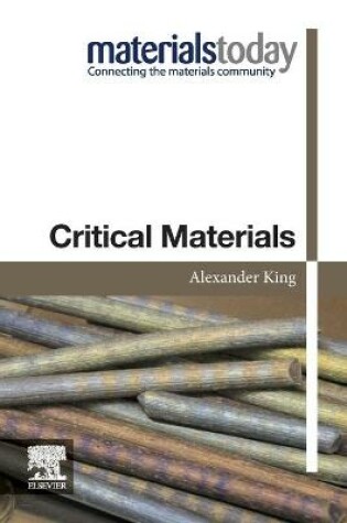 Cover of Critical Materials