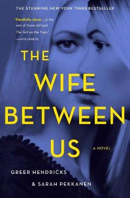 Book cover for The Wife Between Us