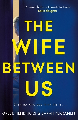 Book cover for The Wife Between Us