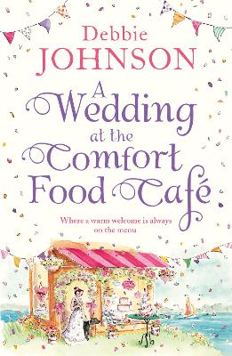 Book cover for A Wedding at the Comfort Food Café