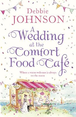 Cover of A Wedding at the Comfort Food Café