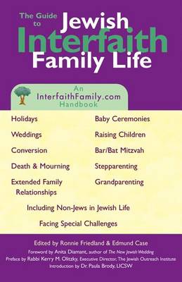 Book cover for Guide to Jewish Interfaith Family Life
