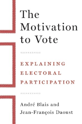 Cover of The Motivation to Vote