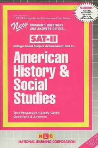 Cover of American History & Social Studies (U.S. History)