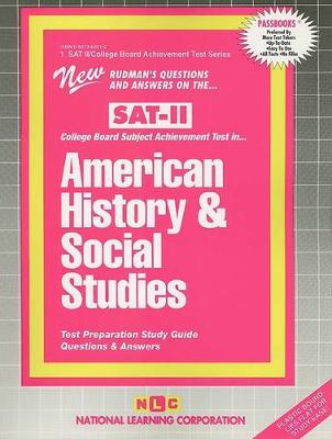 Book cover for American History & Social Studies (U.S. History)