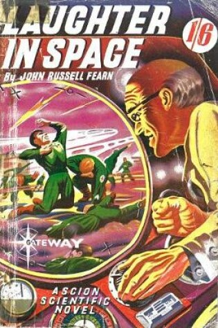 Cover of Laughter in Space