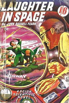 Book cover for Laughter in Space
