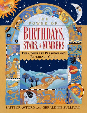 Book cover for The Power of Birthdays, Stars & Numbers