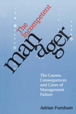 Book cover for The Incompetent Manager