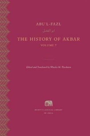 Cover of The History of Akbar