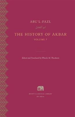 Book cover for The History of Akbar