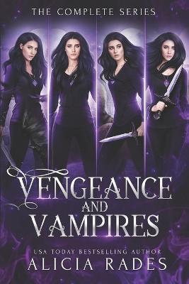 Book cover for Vengeance and Vampires