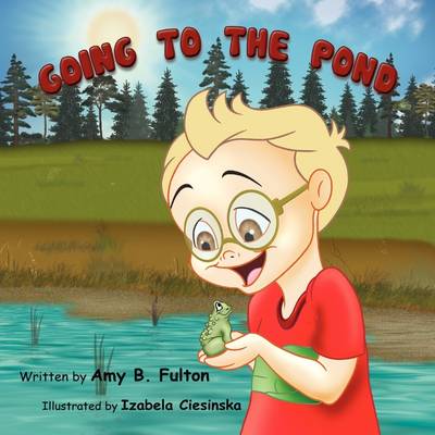Book cover for Going to the Pond