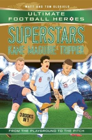 Cover of Ultimate Football Heroes – England’s Heroes