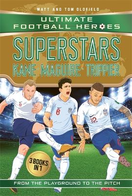 Book cover for Ultimate Football Heroes – England’s Heroes