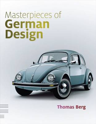 Book cover for Masterpieces of German Design