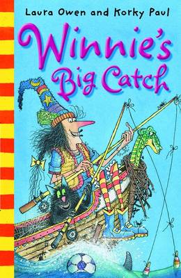 Book cover for Winnie's Big Catch