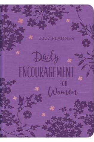 Cover of 2022 Planner Daily Encouragement for Women