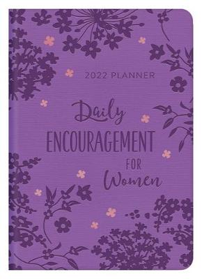 Book cover for 2022 Planner Daily Encouragement for Women