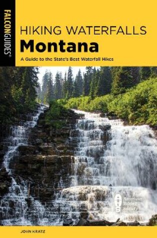 Cover of Hiking Waterfalls Montana