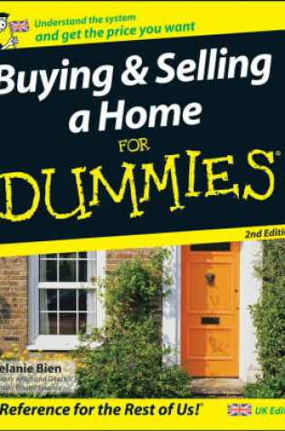 Cover of Buying and Selling a Home For Dummies