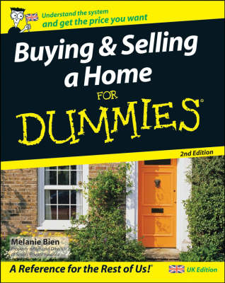 Book cover for Buying and Selling a Home For Dummies