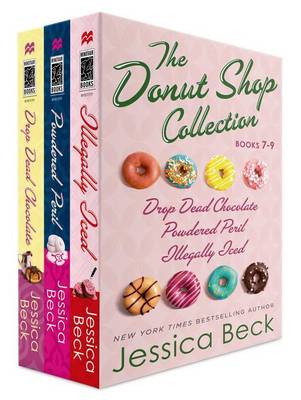 Book cover for The Donut Shop Collection, Books 7-9