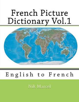 Book cover for French Picture Dictionary Vol.1