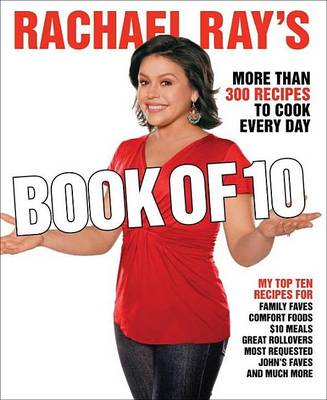 Book cover for Rachael Ray's Book of 10