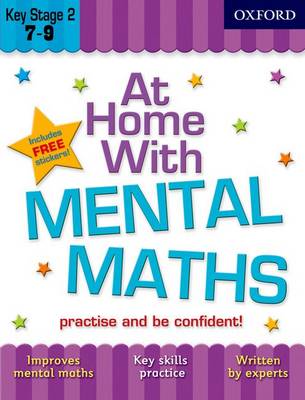 Book cover for At Home with Mental Maths (7-9)