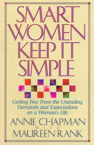Book cover for Smart Women Keep it Simple