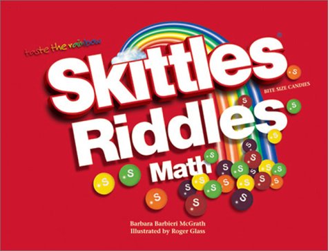 Book cover for Skittles Riddles Math