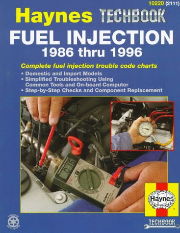 Book cover for Fuel Injection Diagnostic Manual