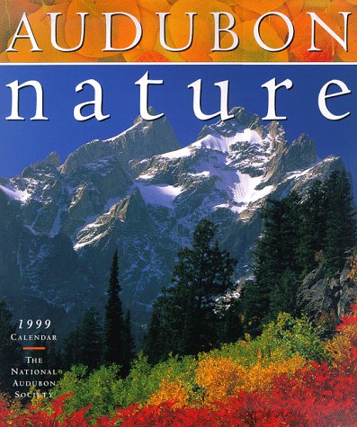 Book cover for Audubon Nature Calendar