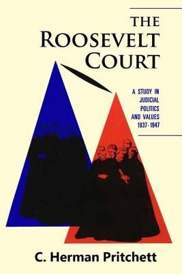 Book cover for The Roosevelt Court